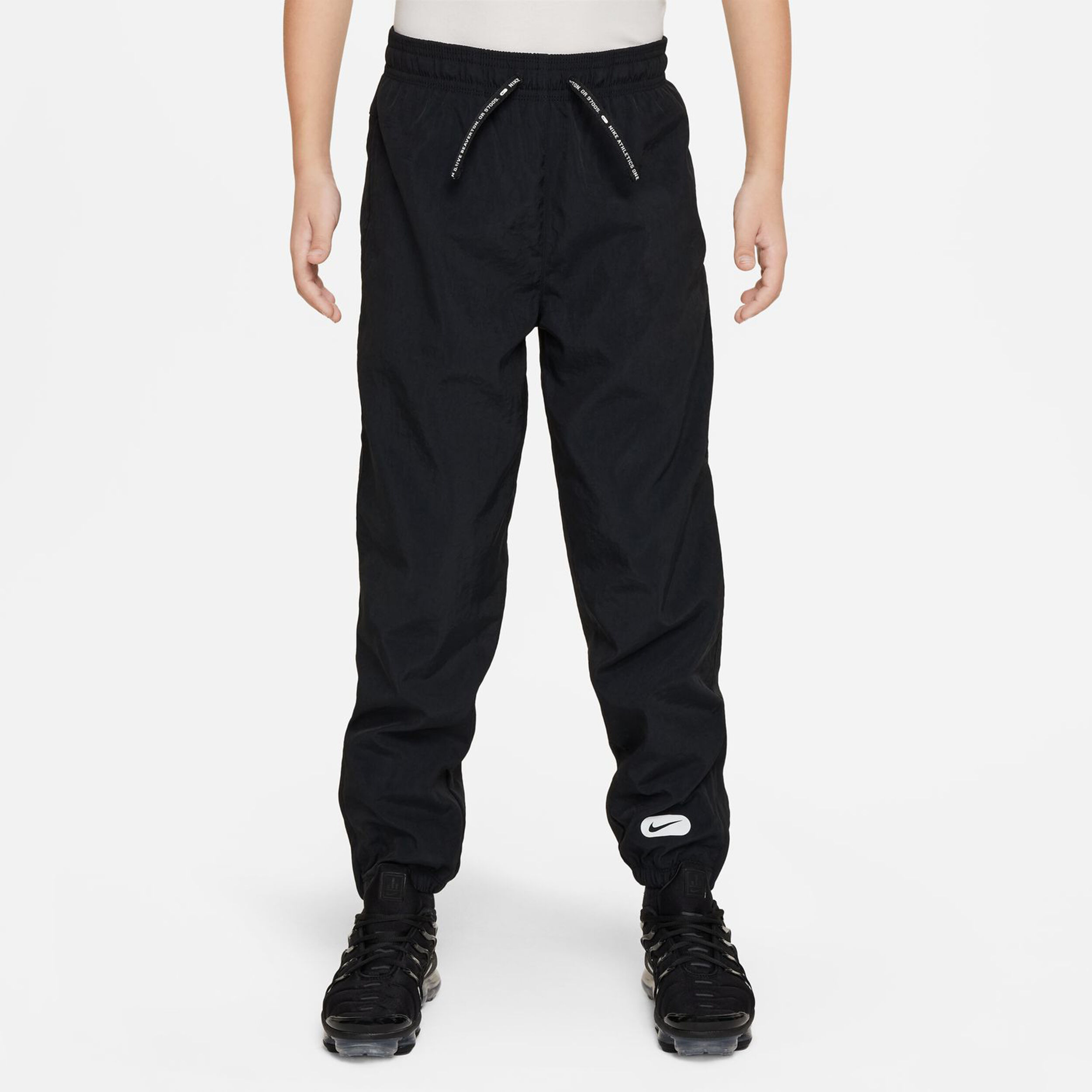 Woven Training Pants Boys Black