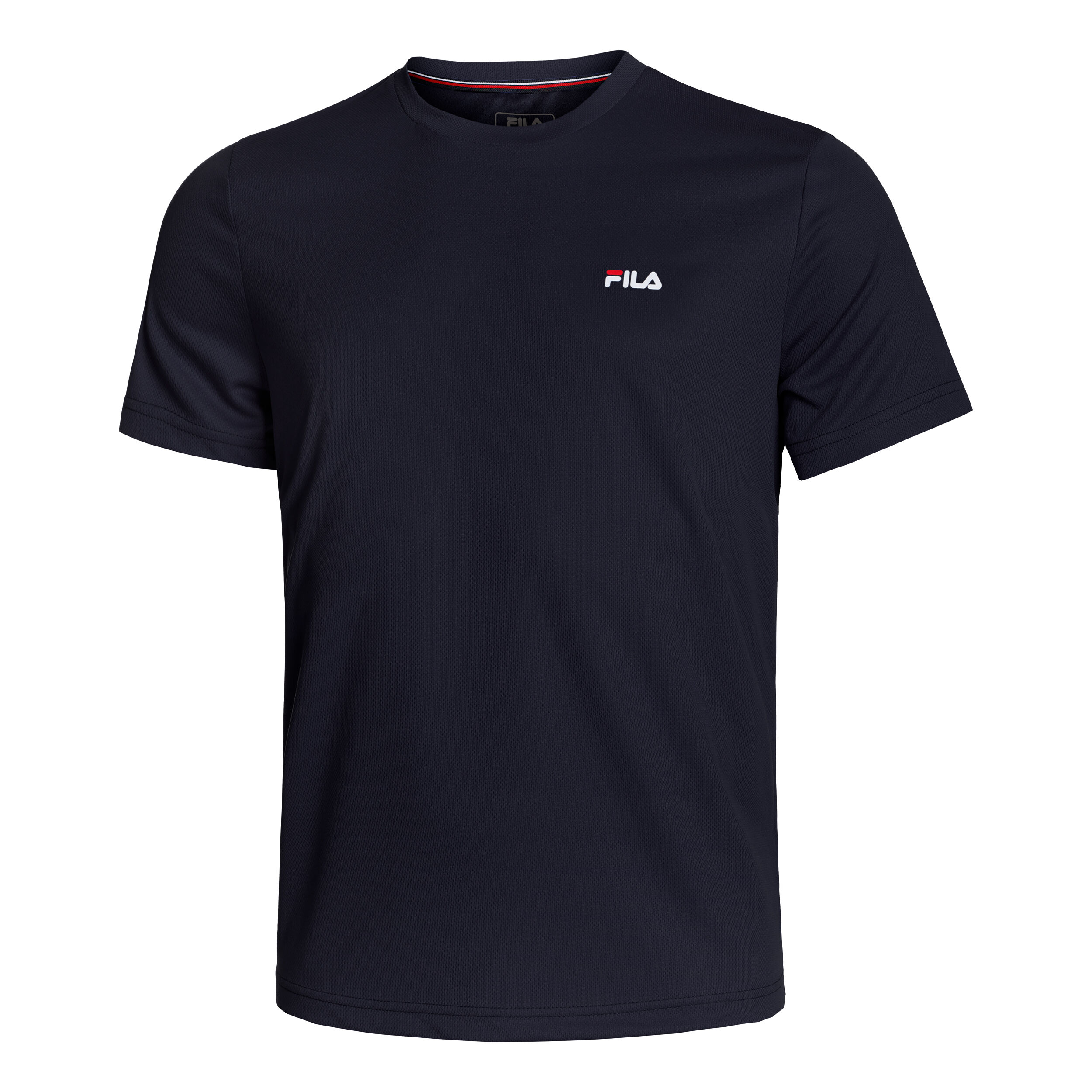 Buy Fila Logo Small T Shirt Men Dark Blue online Tennis Point COM