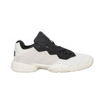 adidas Tennis shoes adidas Barricade Y-3 All Court Shoe Kids-White,Black