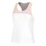 Quiet Please Clothing Quiet Please Mind Racerback Tank Top Girls-Lilac,White
