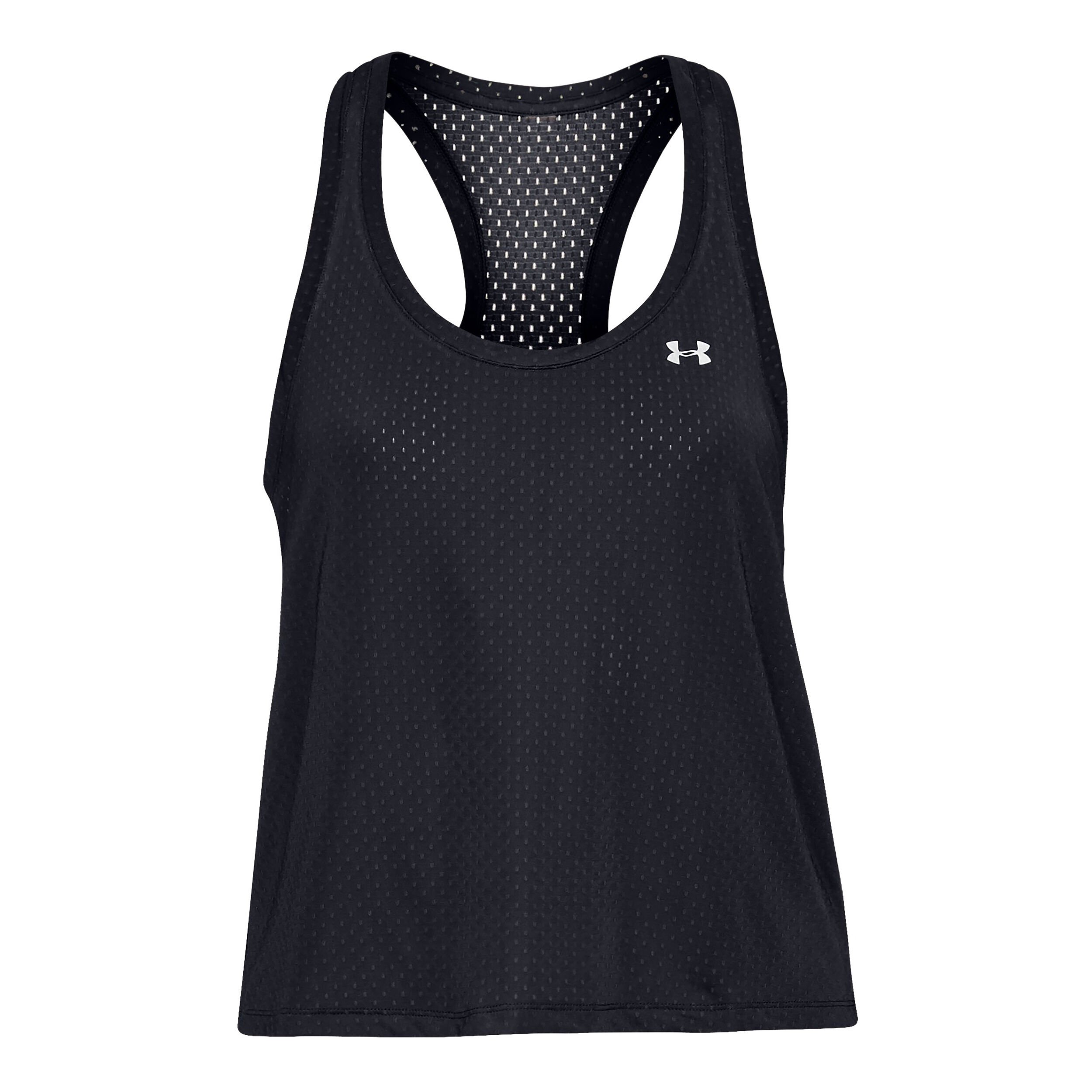(取寄) アンダーアーマー レディース スイング タンク トップ Under Armour women Twch Swing Tank Top Black/White Women's Under Armour Twch Swing Tank Top | Zappos.com