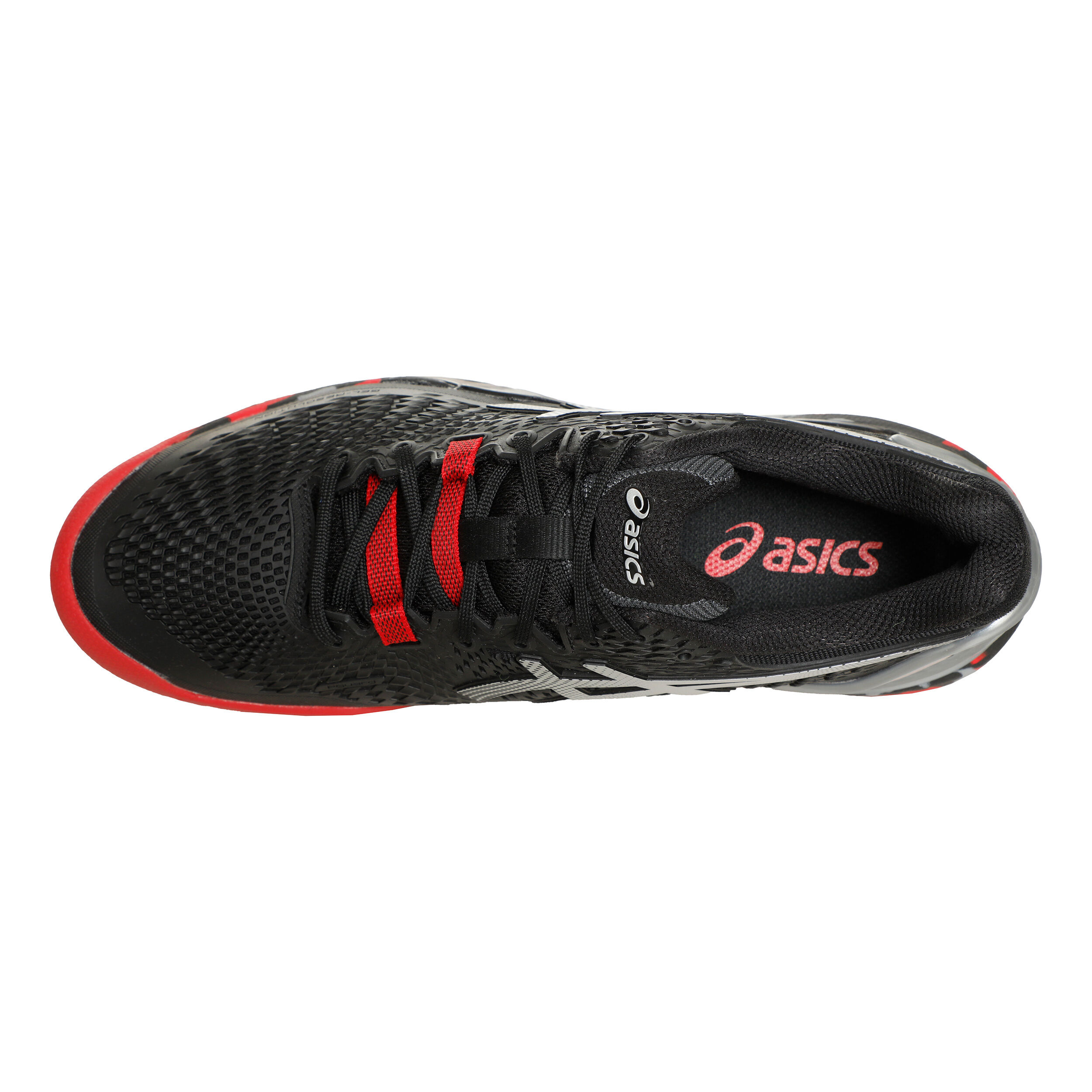 ASICS GEL-Resolution 9 All Court Shoe Men Black, Silver | Tennis-Point