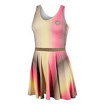 BIDI BADU Clothing BIDI BADU Spectrum Dress Women-Brown,Yellow