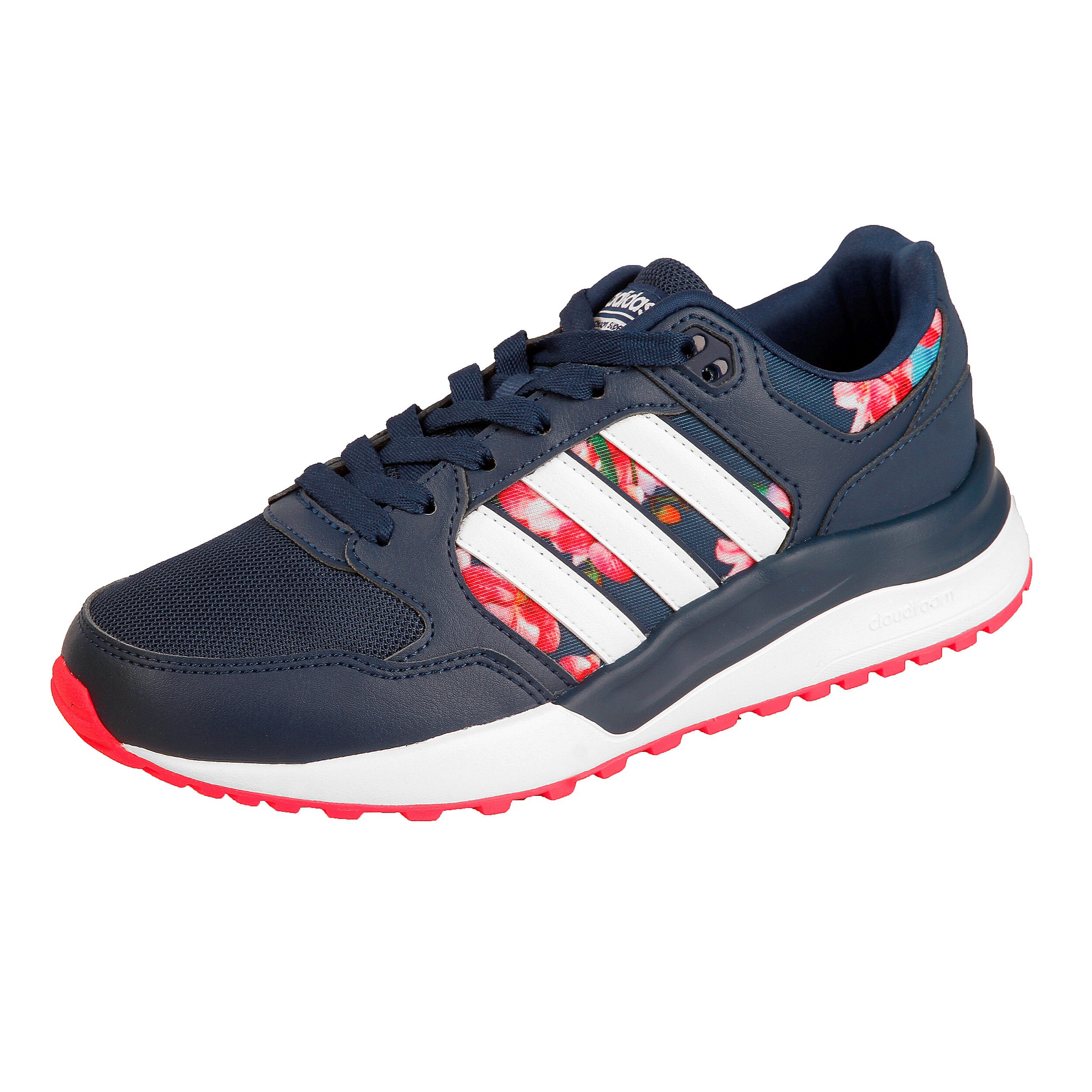 Cloudfoam Super 20K Fitness Shoe Women Dark Blue White