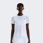 On Clothing On Court T-Shirt Women-White,Multicoloured