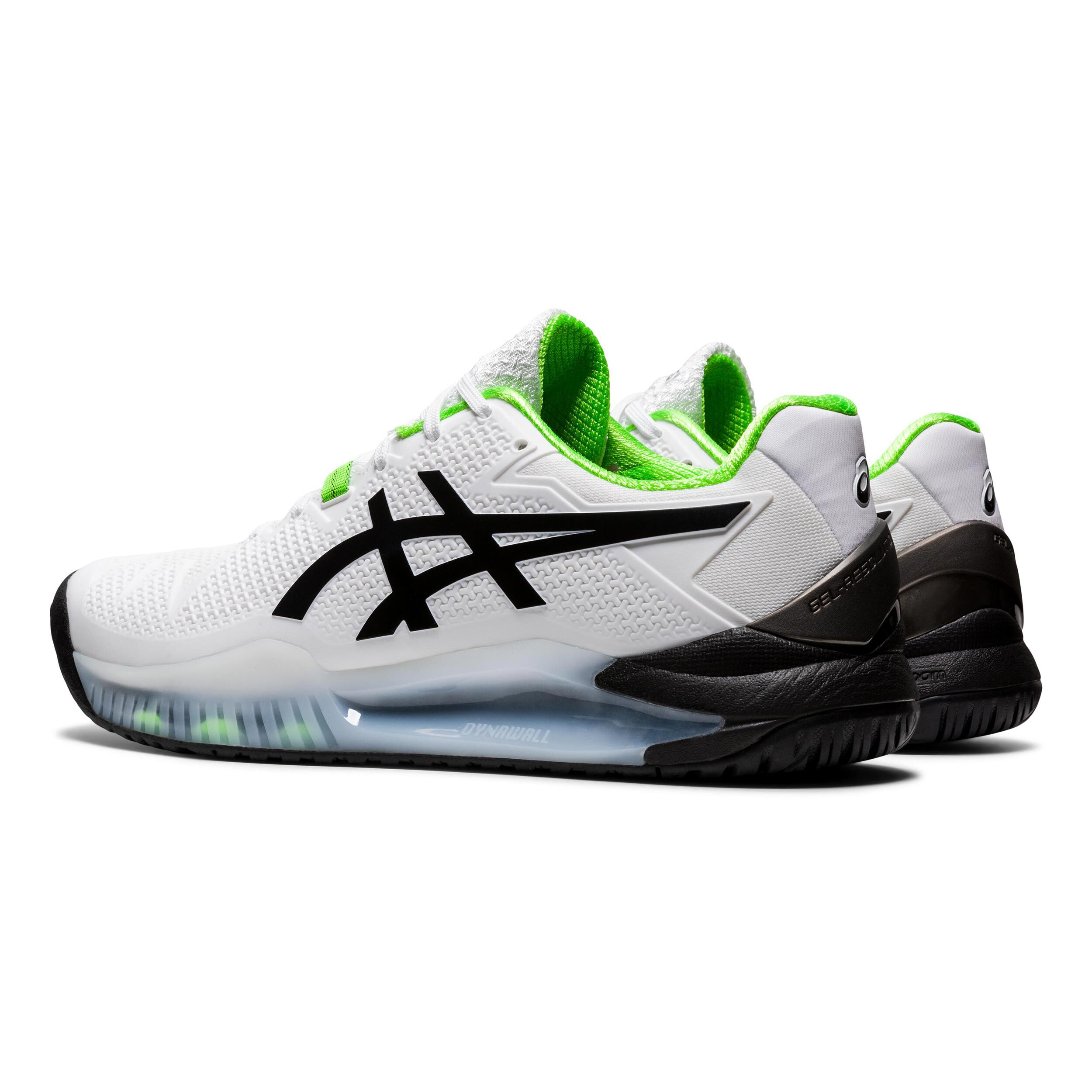 Asics gel top resolution 8 sale