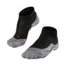 RU4 Endurance Short Running Socks Women-Black,Grey