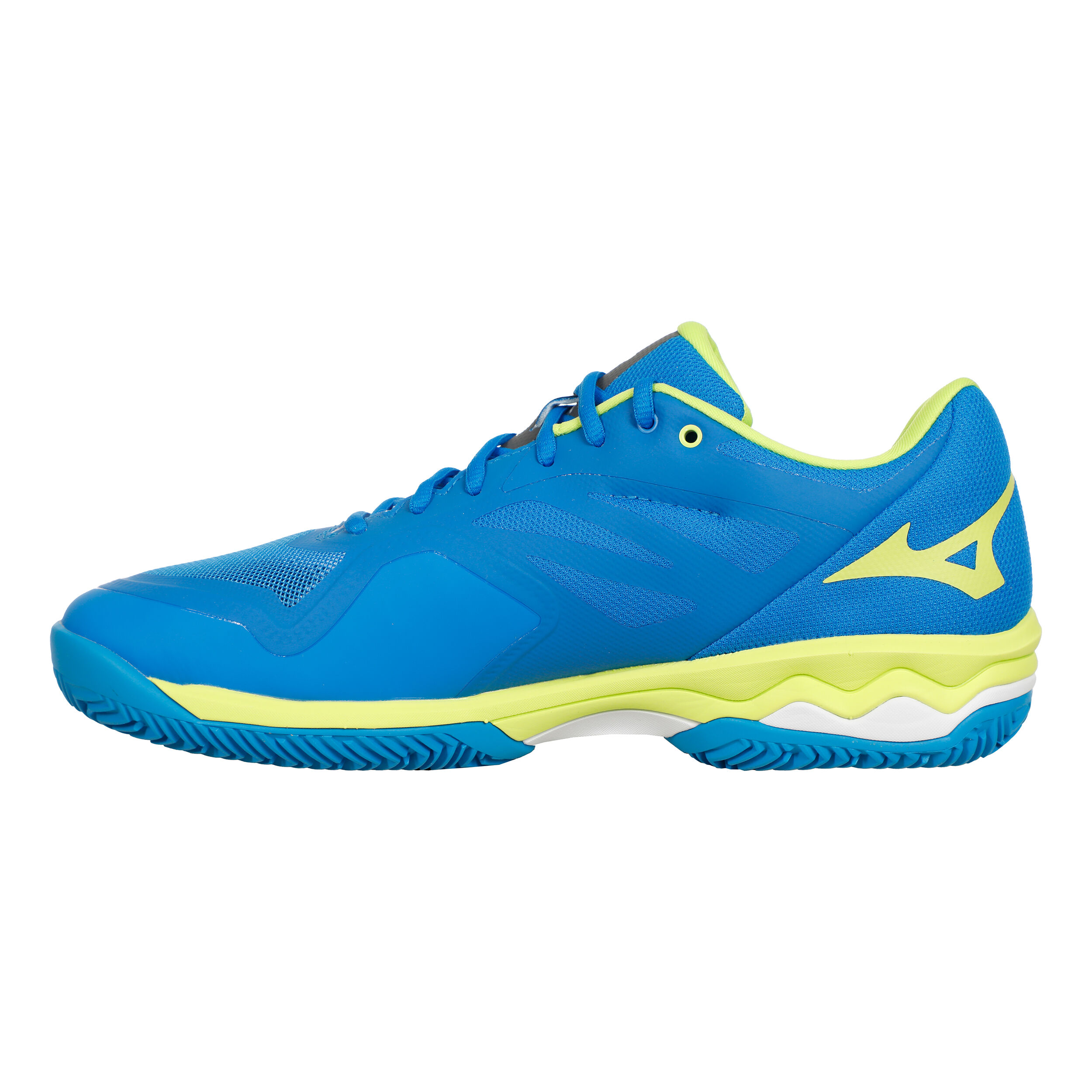 Buy Mizuno Wave Exceed Light Padel Shoe Men Blue, Neon Green