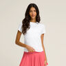 All Day T-Shirt Women-White