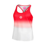BIDI BADU Clothing BIDI BADU Crew Gradiant Tank Top Girls-Red,White