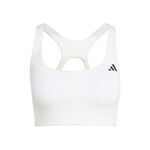 adidas Sports bras adidas Opt Ms Sports bras Women-white
