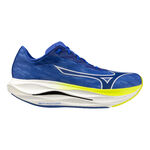 Mizuno Running shoes Mizuno Wave Rebellion Flash 3              Competition running shoe Men-blue, blue