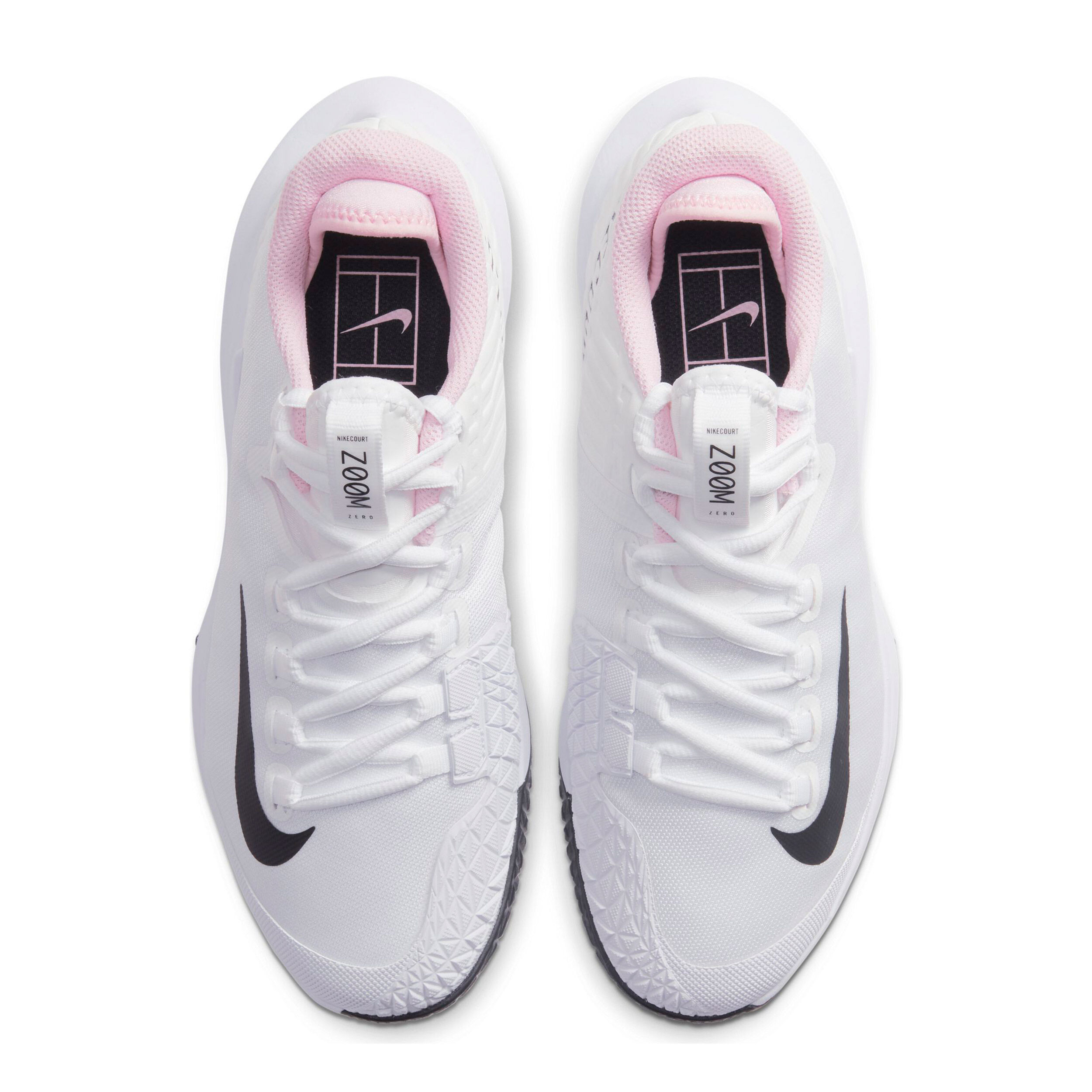 Buy Nike Air Zoom Zero All Court Shoe Women White Black online