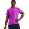 Miler Running Shirt Men-Violet,Silver