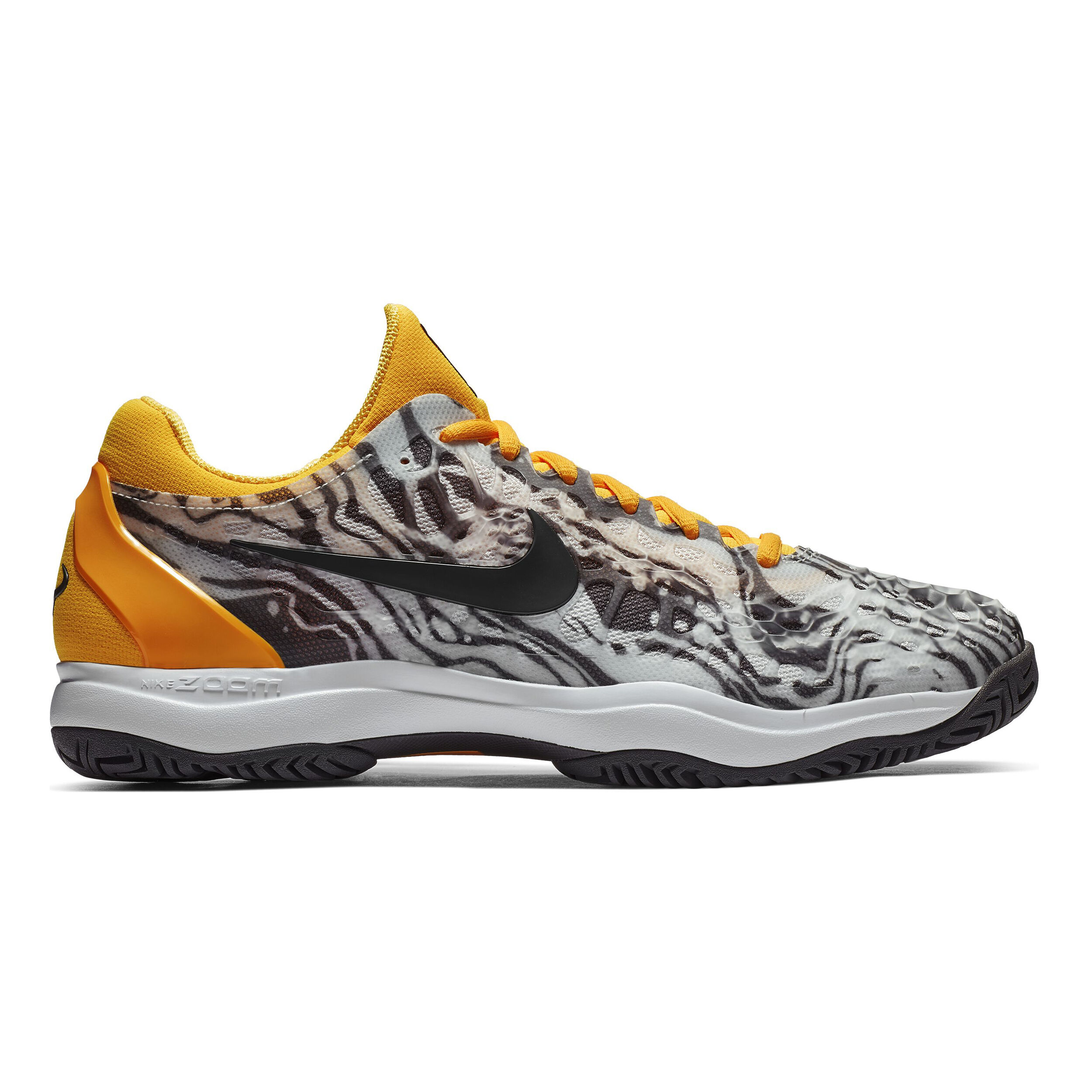 Zoom Cage 3 All Court Shoe Men Lightgrey Orange