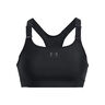 Heatgear High Sports Bras Women-Black,Black