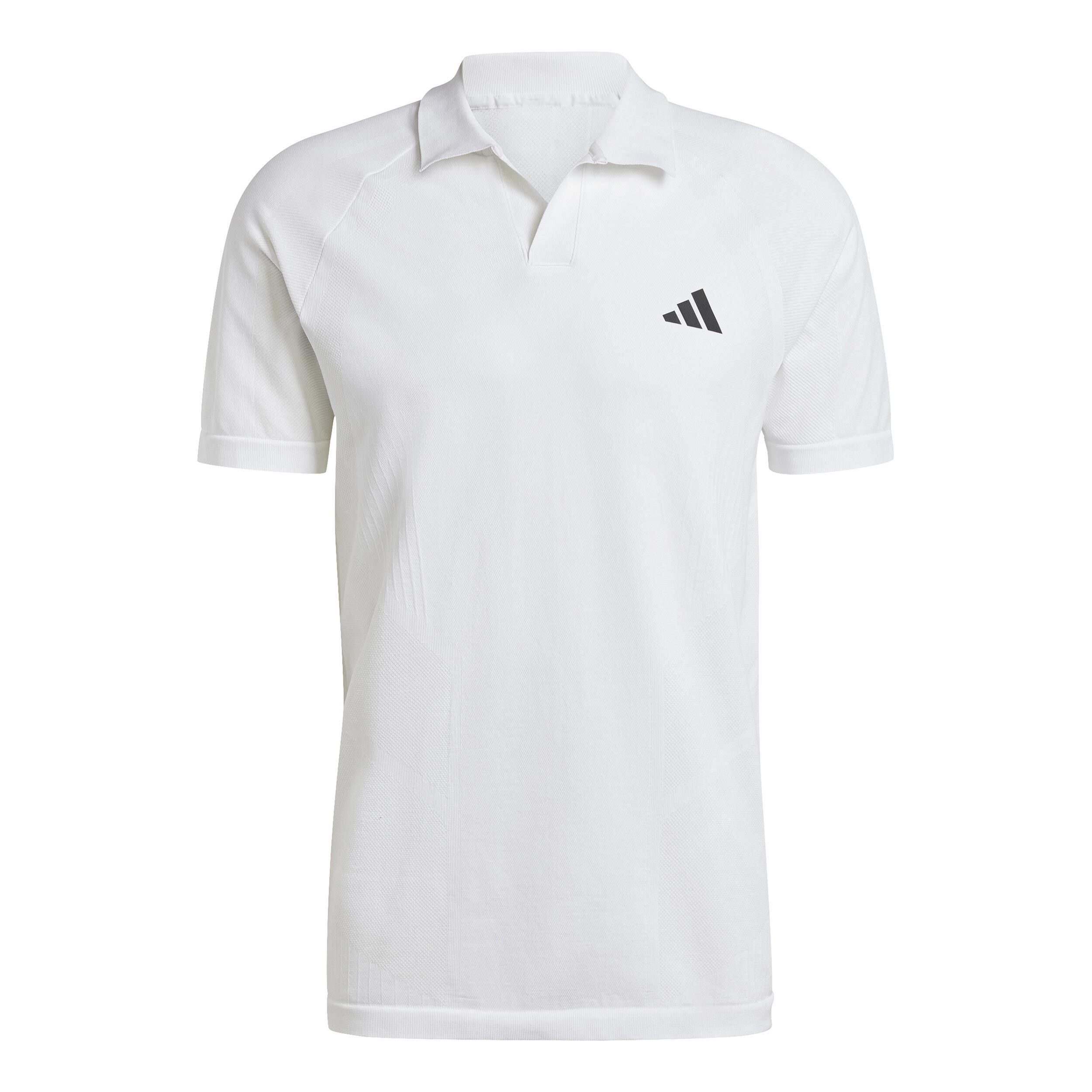 Buy adidas Seamless Pro Polo Men White online Tennis Point COM