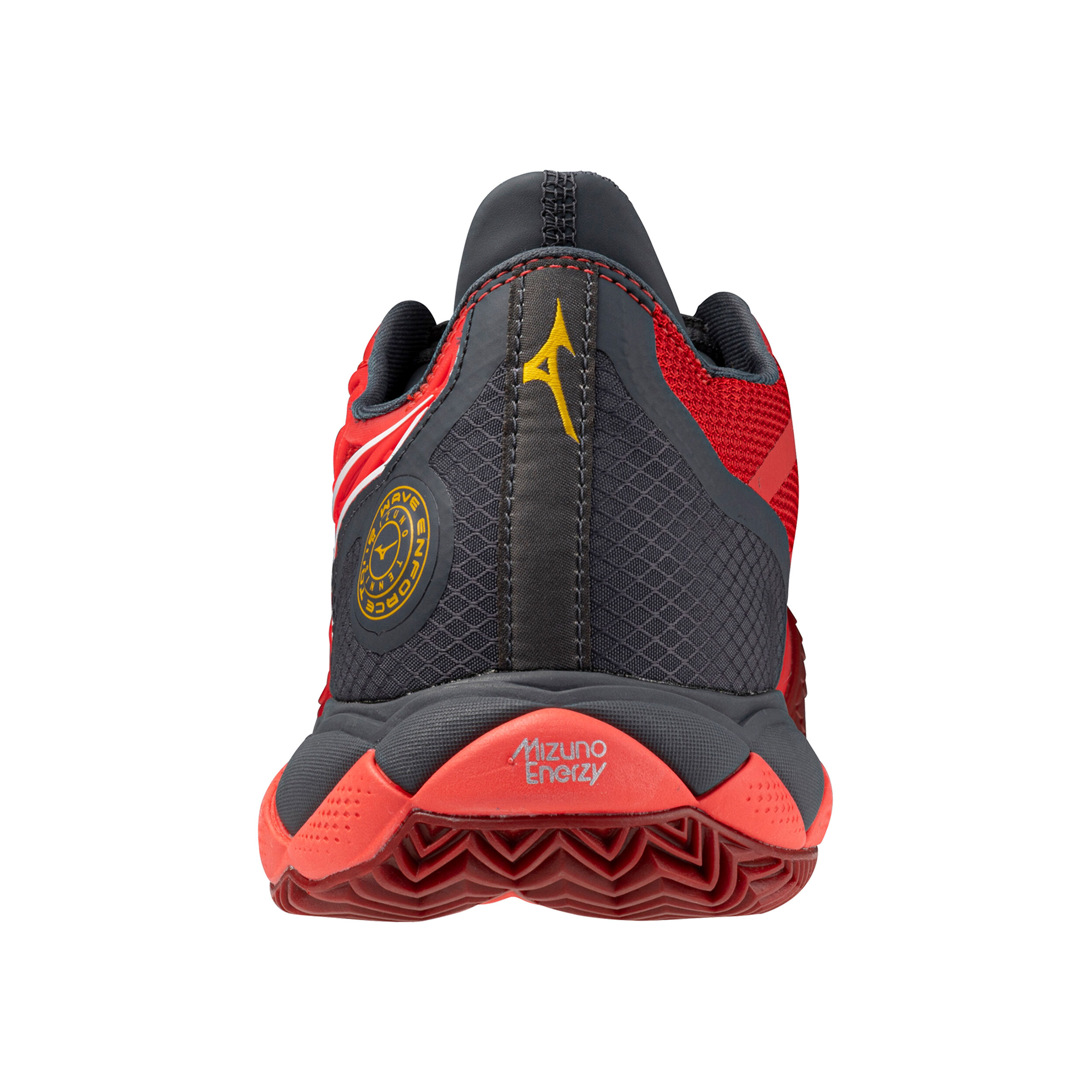 Mizuno tennis mens red discount