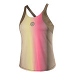 BIDI BADU Clothing BIDI BADU Spectrum Tank Top Women-Brown,Yellow