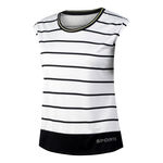 Limited Sports Clothing Limited Sports Capsleeve Sports T-Shirt Women-White,Blue