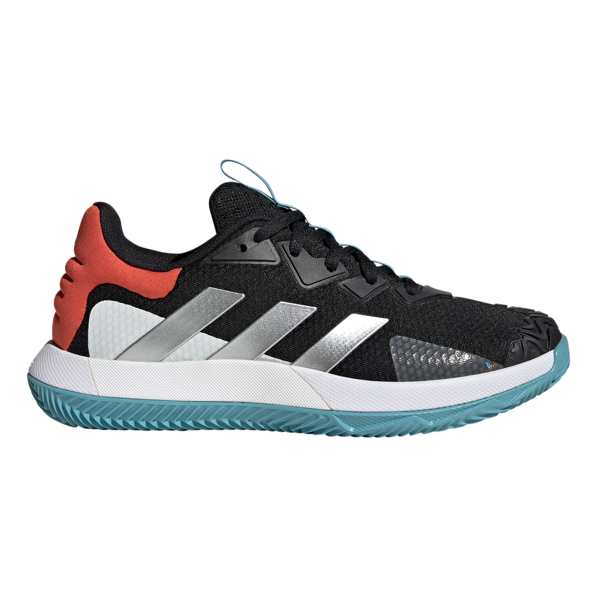 Buy adidas SoleMatch Control Clay Court Shoe Men Black Orange
