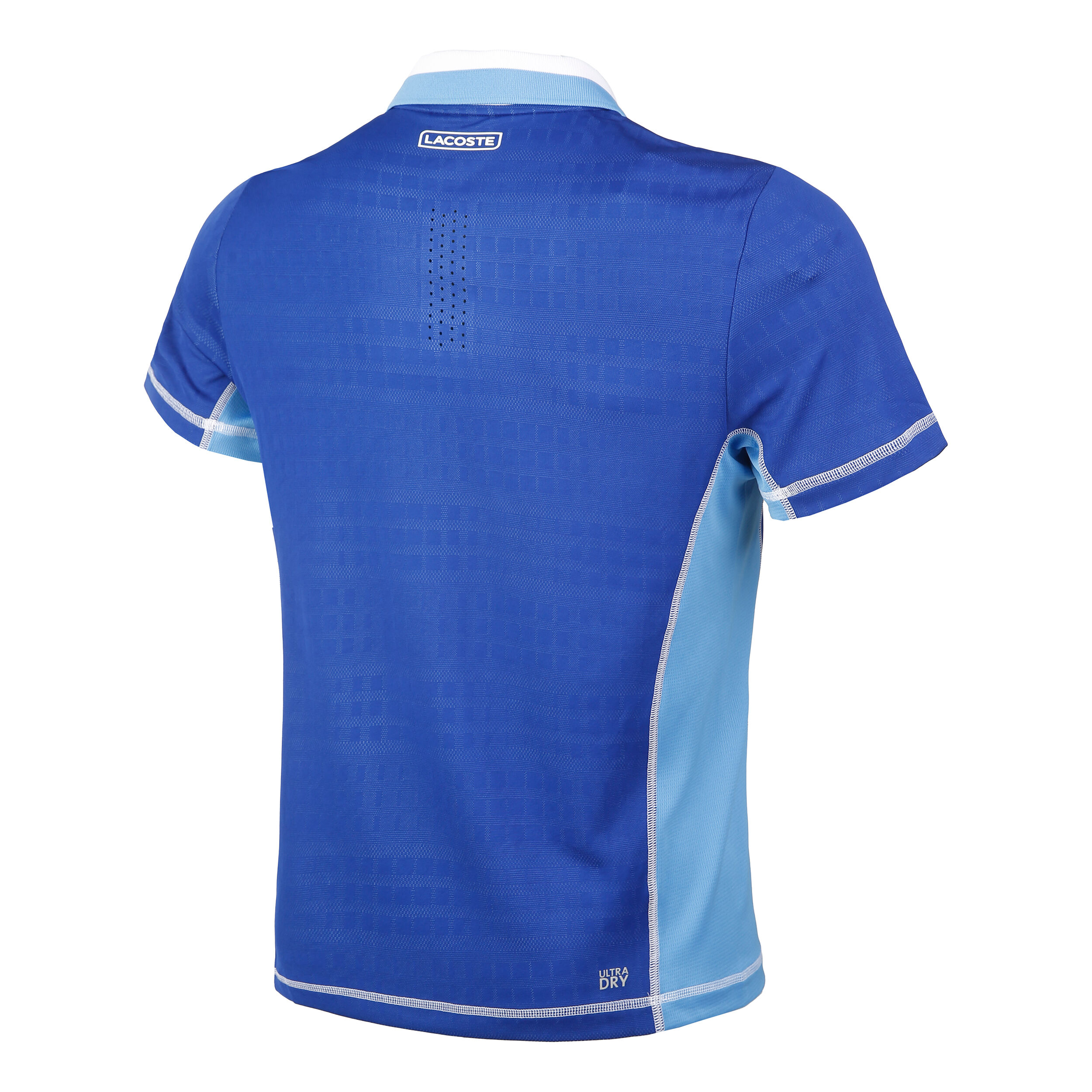 Buy Lacoste Roland Garros Polo Men Blue online | Tennis Point COM