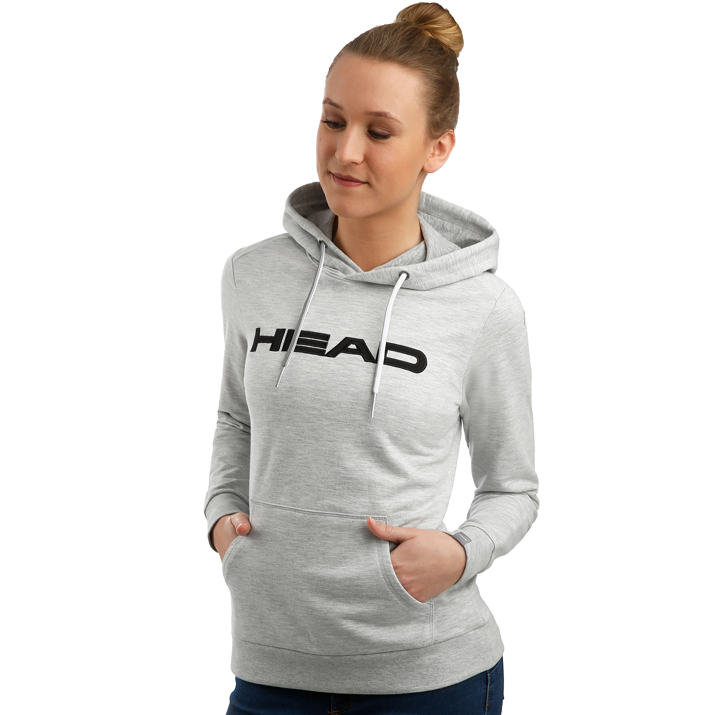Head 【 Club Rosie Hoodie Womens Women 】 ファッション レディースファッション トップス パーカー レディース Buy HEAD Club Rosie Hoody Women Lightgrey, Black online
