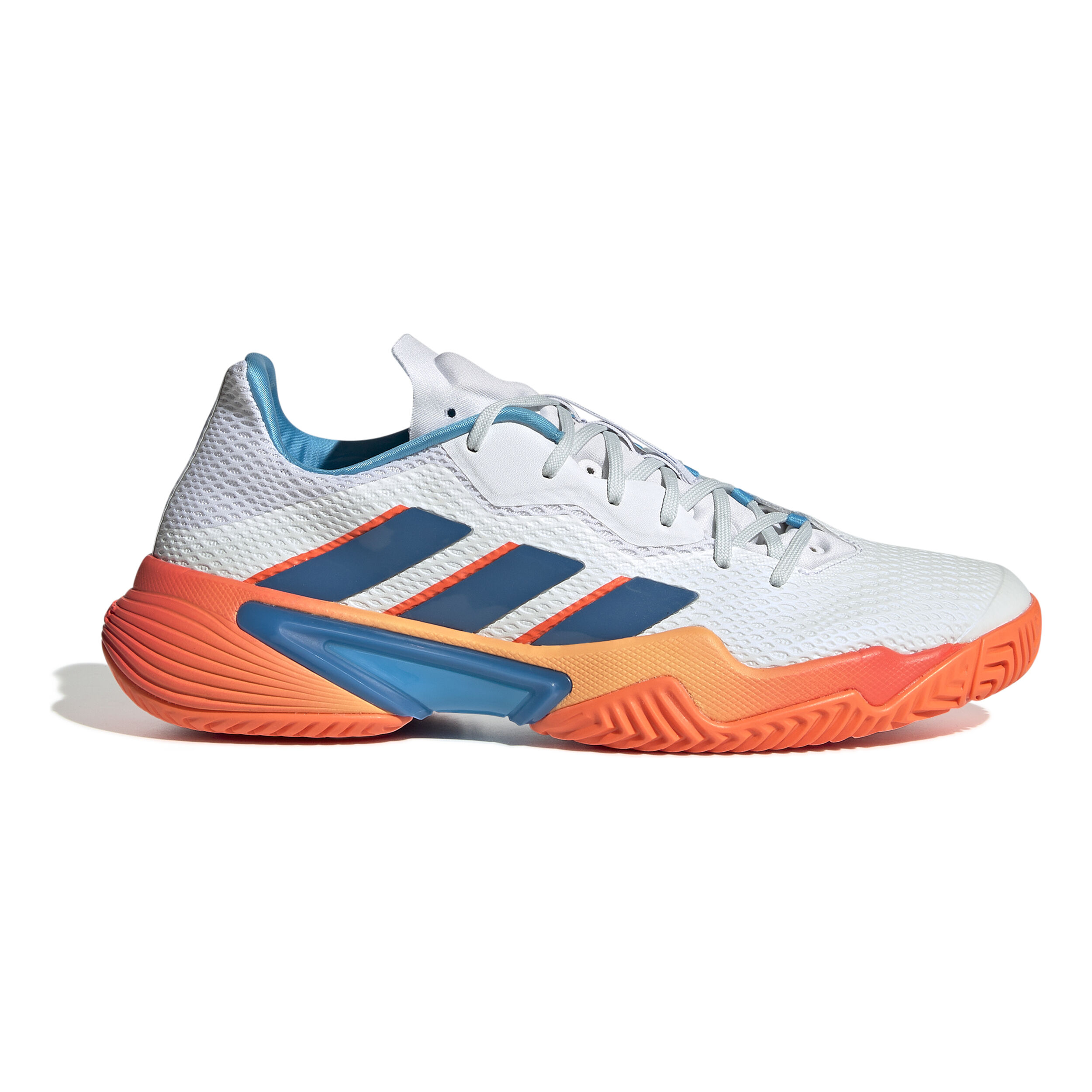 Barricade All Court Shoe Men White Orange