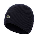 Lacoste Clothing Lacoste Core Lifestyle Beanie Unisex-dark blue