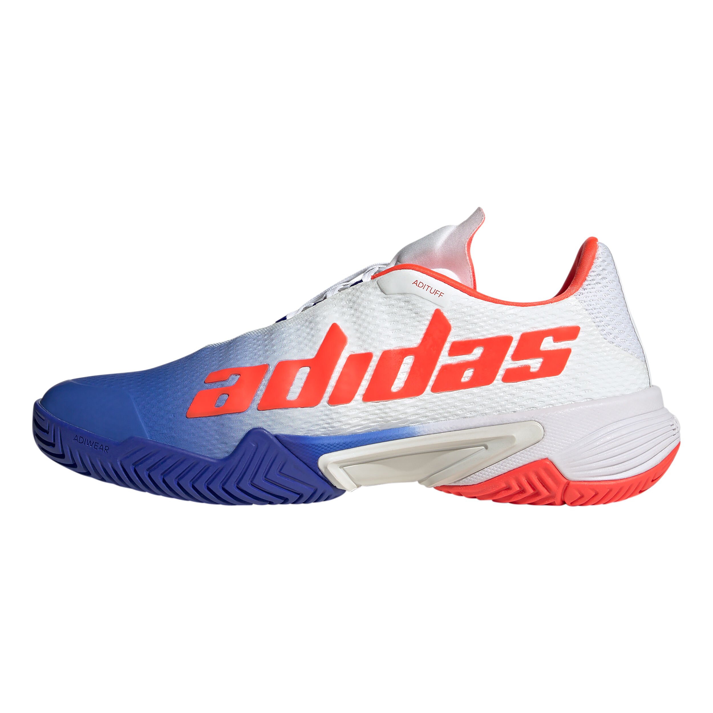Adidas performance men鈥檚 barricade court 2 wide tennis shop shoes