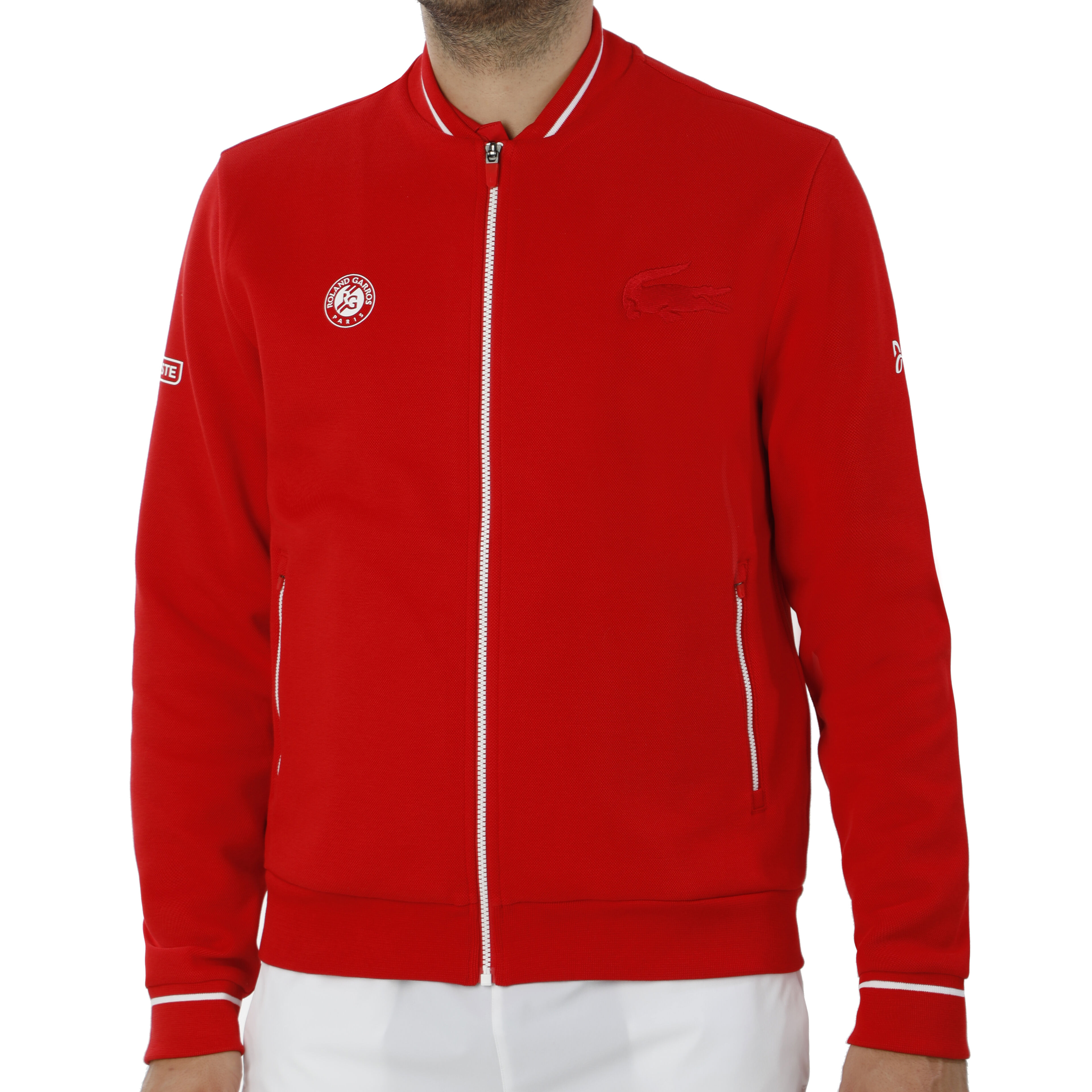 Gilet lacoste discount roland garros