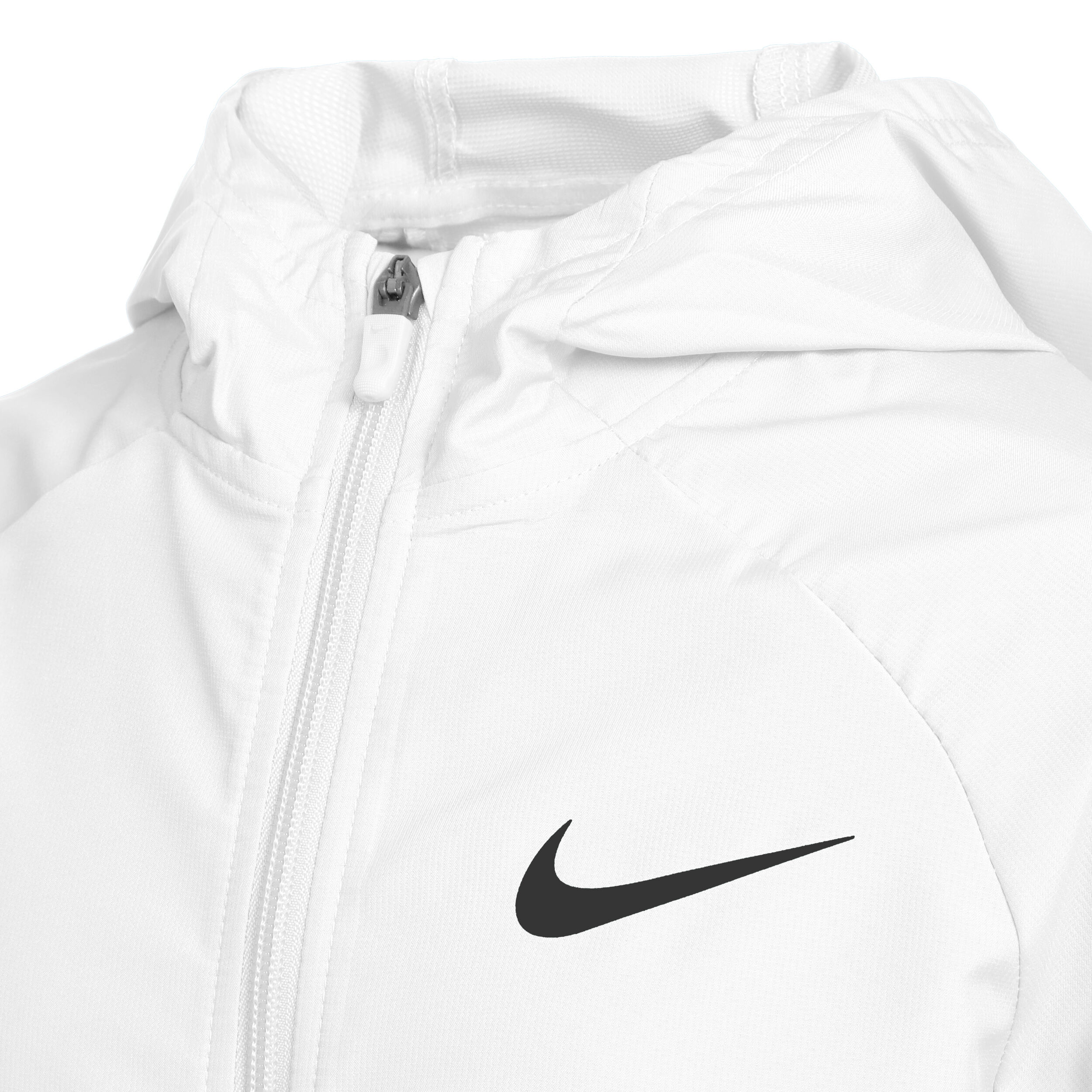 White nike jacket without hood on sale