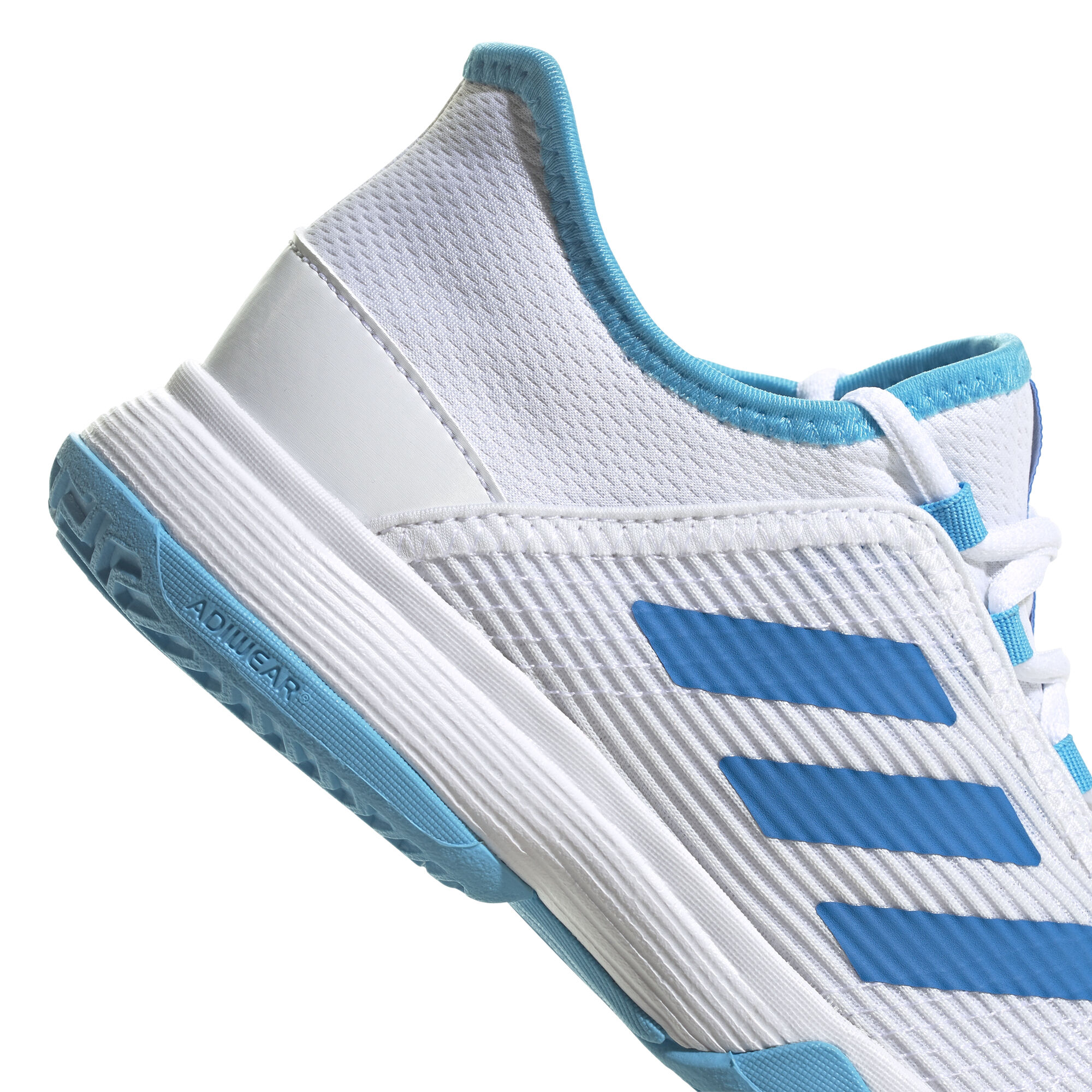 Men's adizero club 2 tennis shoes white and blue spirit outlet
