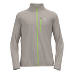 Odlo Clothing Odlo Zeroweight Running jacket Men - silver, 