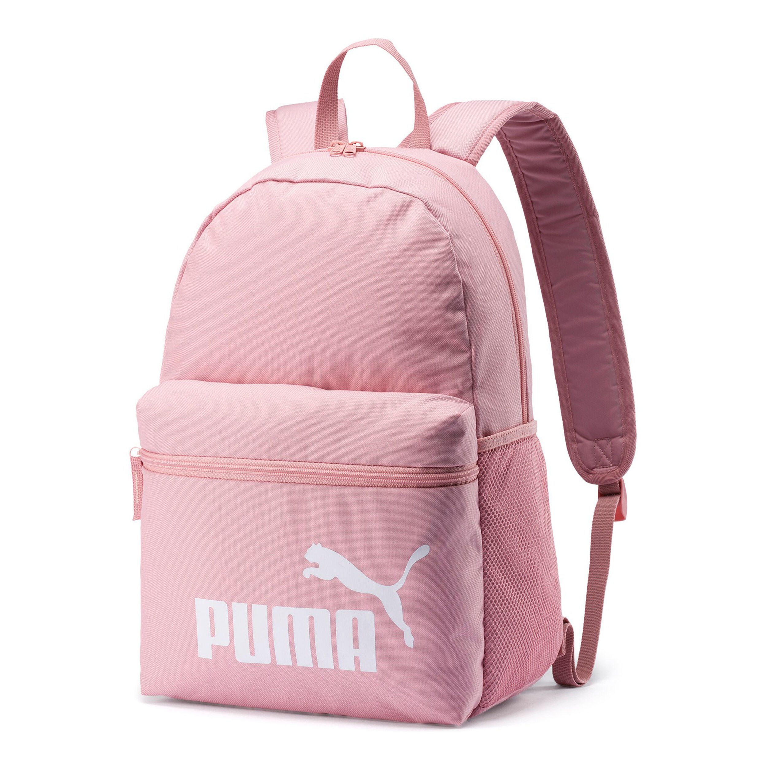 puma pink bags