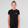 Crew Chill T-Shirt Girls-Black