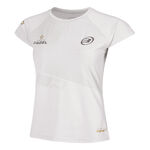 Bullpadel Clothing Bullpadel Afore T-Shirt Women-White
