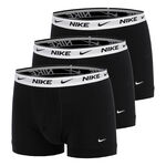 Nike Boxer shorts Nike Essential Cotton Stretch Trunk Boxer shorts - 3 Pack Men-black, white