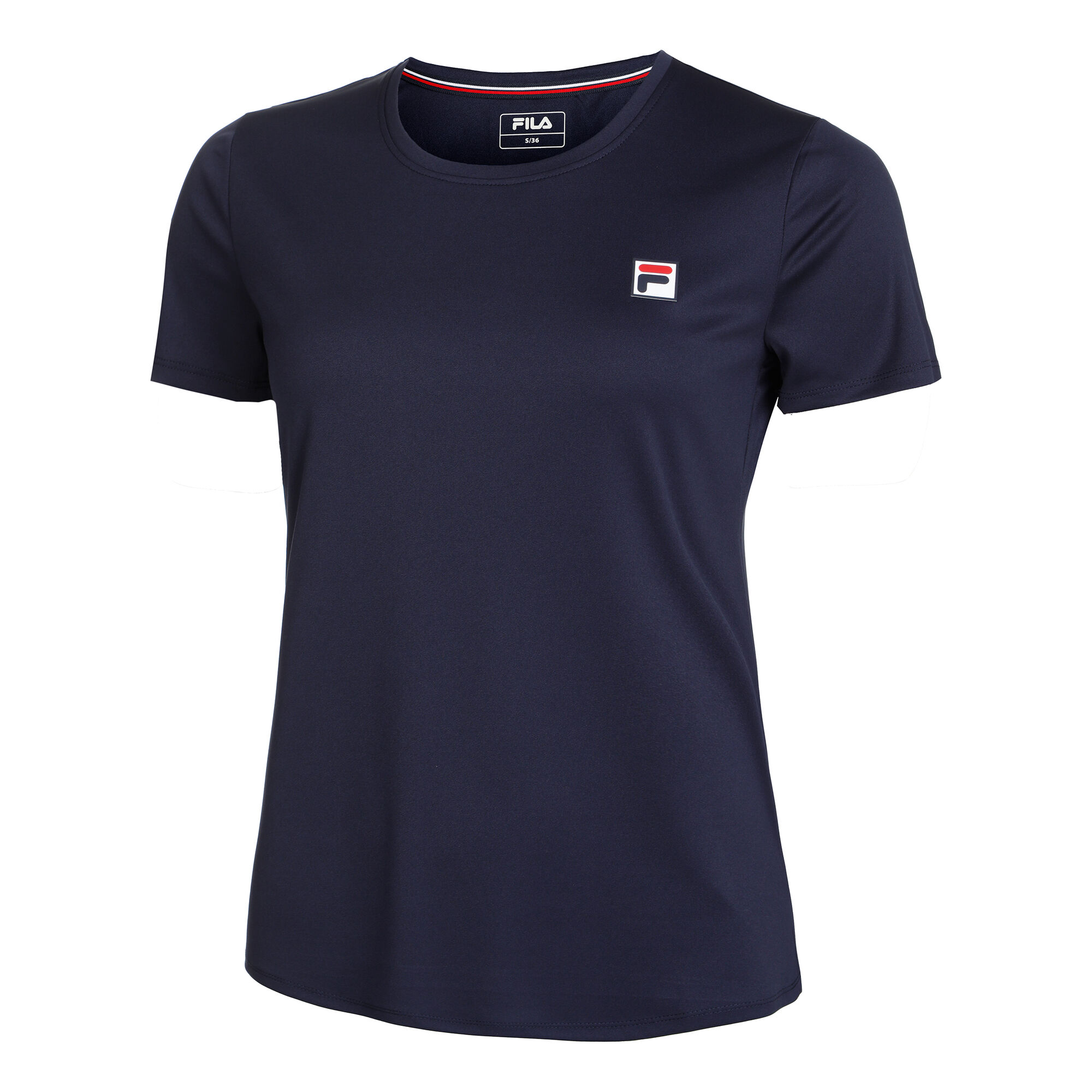 Verfijnen Lijm Stevig buy Fila Leonie T-Shirt Women - Dark Blue, White online | Tennis-Point
