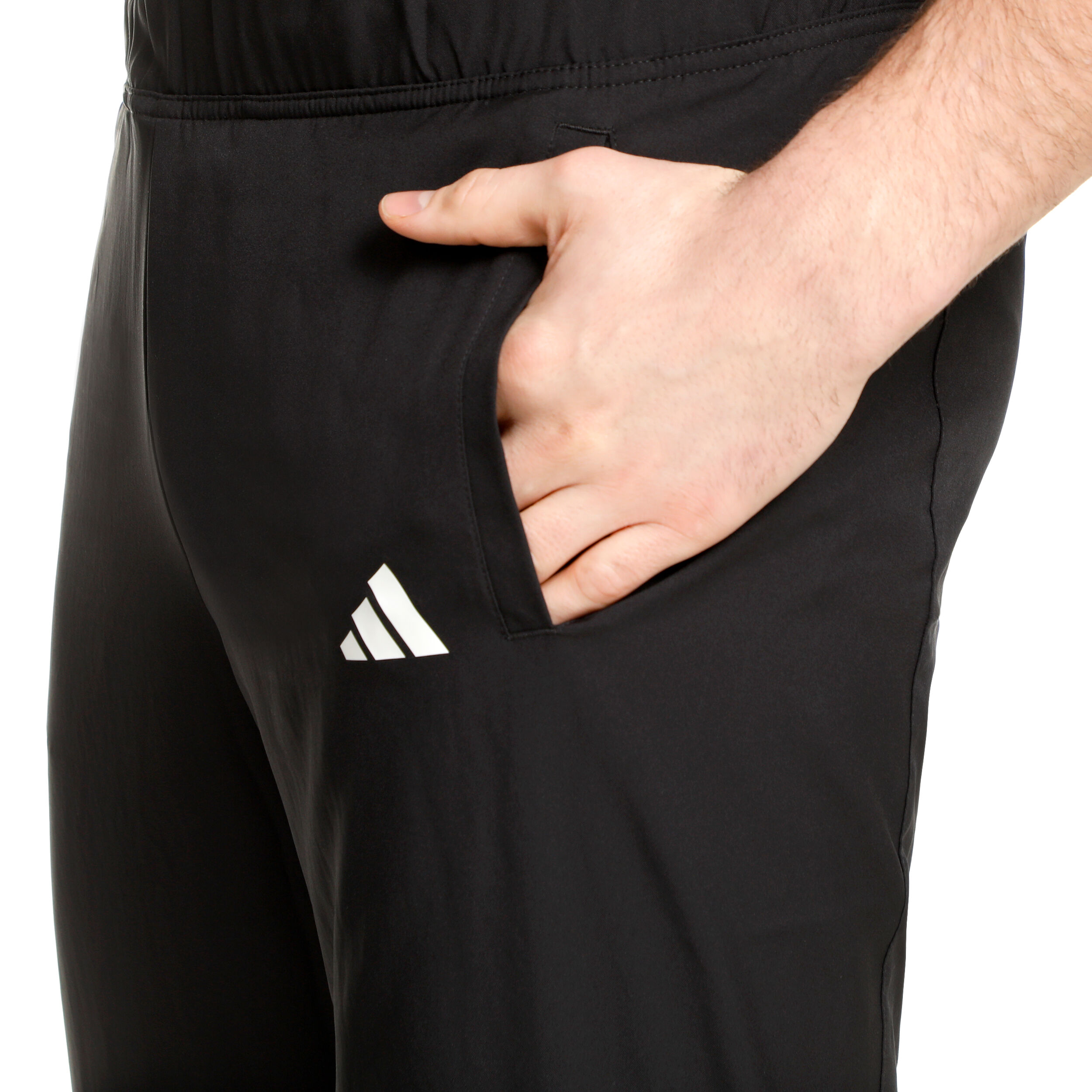 Adidas stretch pants clearance