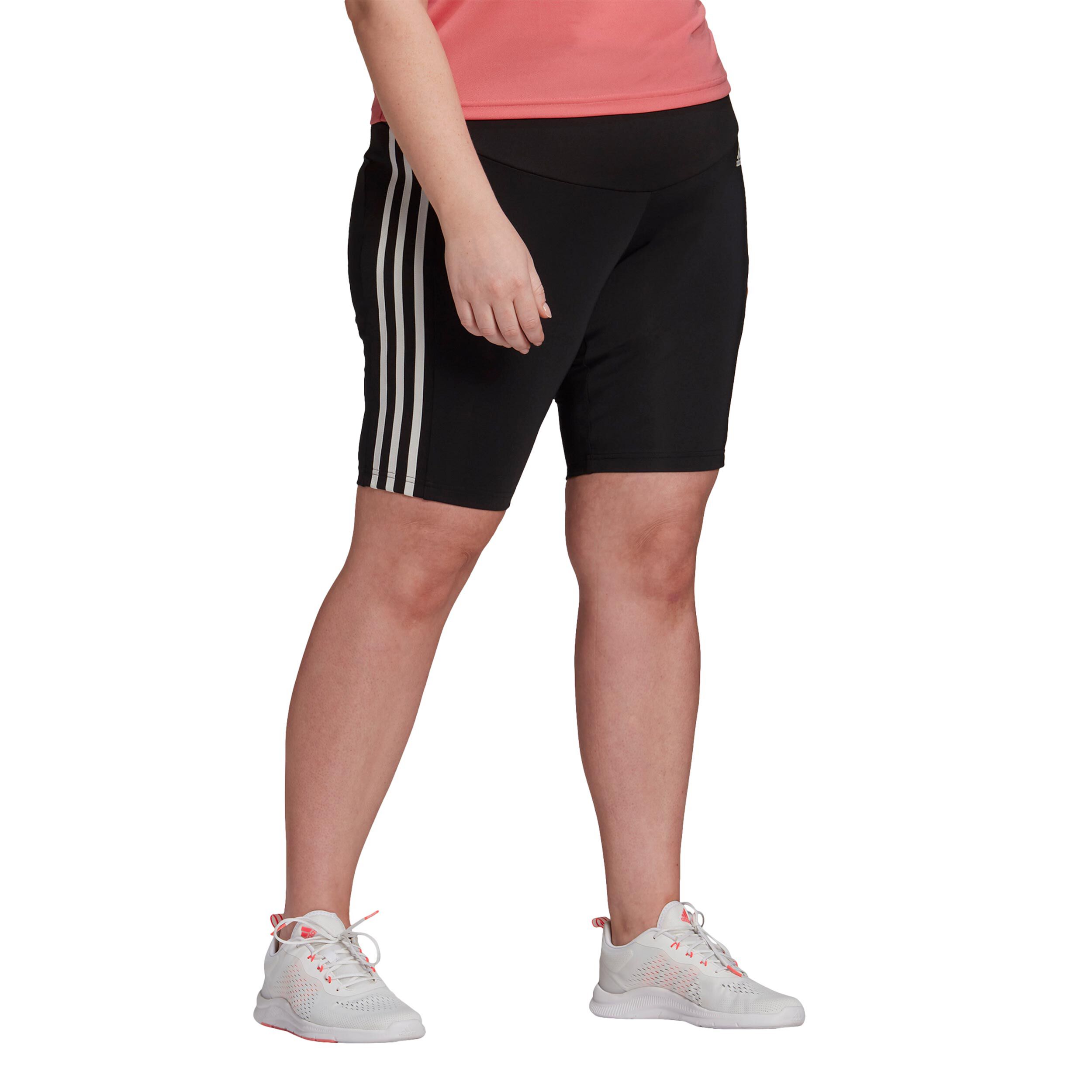 womens plus adidas shorts