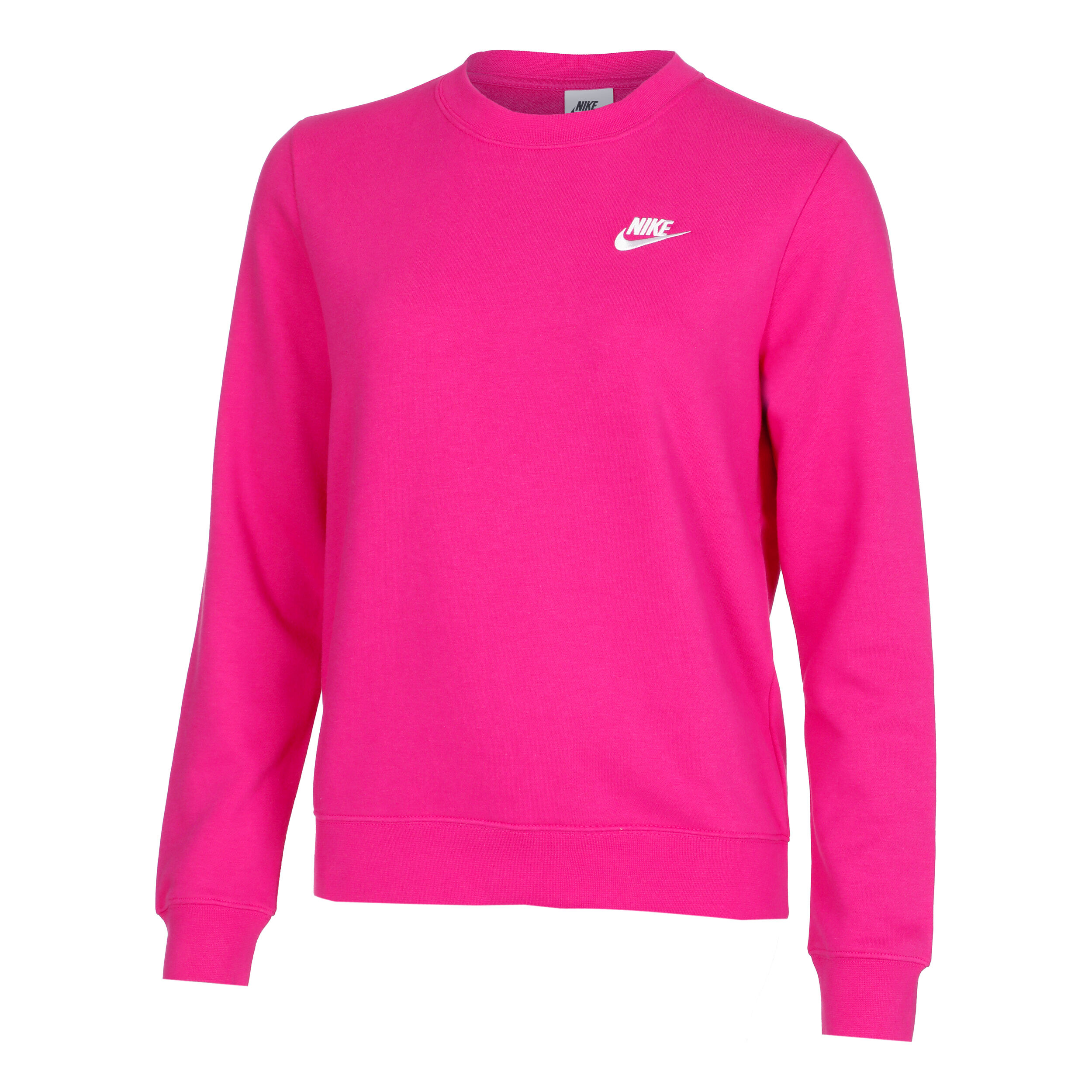 Pink discount sweatshirt nike