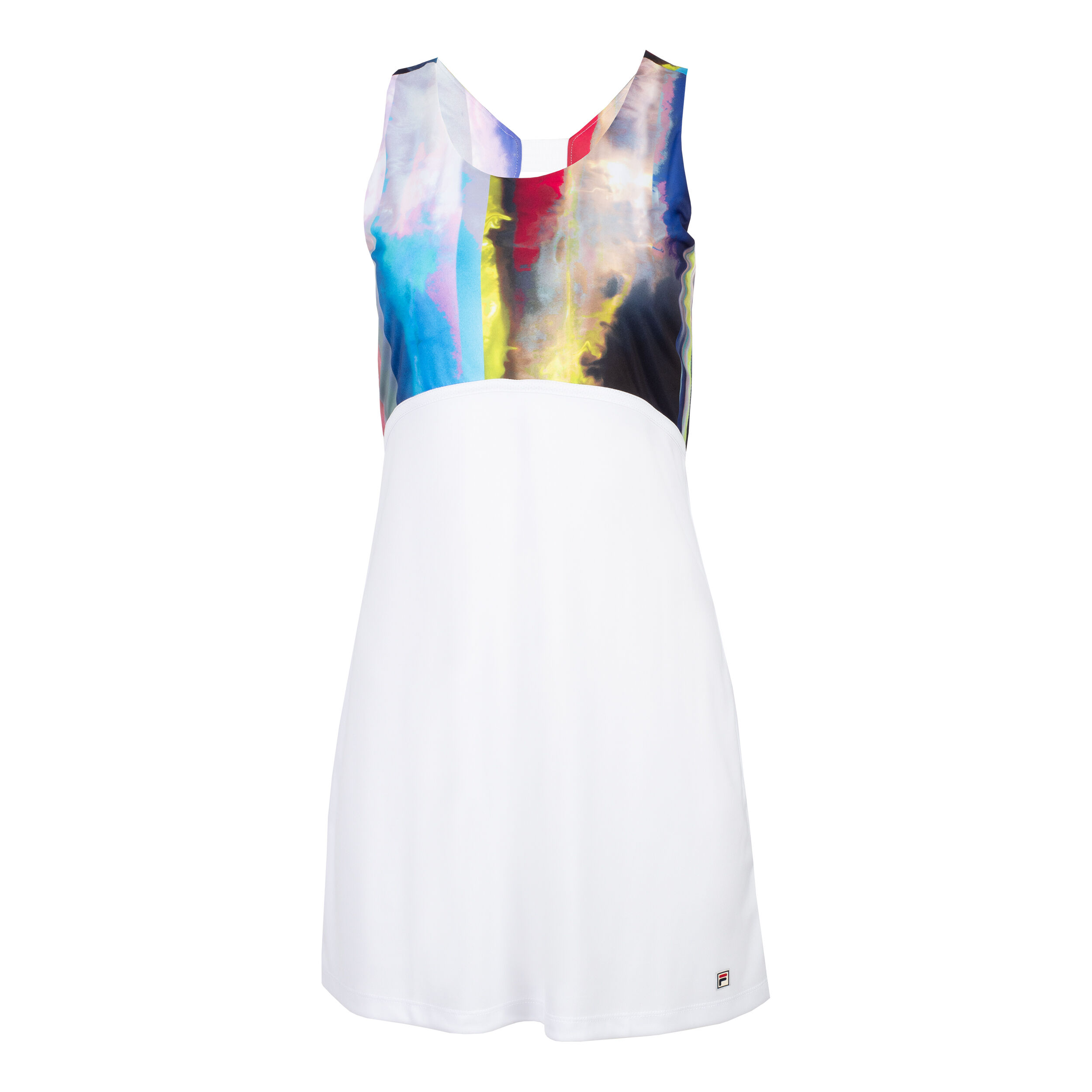 Buy Fila Fleur Dress Women White Multicoloured online Tennis Point COM