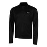 Pacer Half-Zip Longsleeve Running shirt Men-black