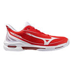 Mizuno Clay court shoe Mizuno  Wave Exceed Tour 7 Clay court shoe Men - red, white