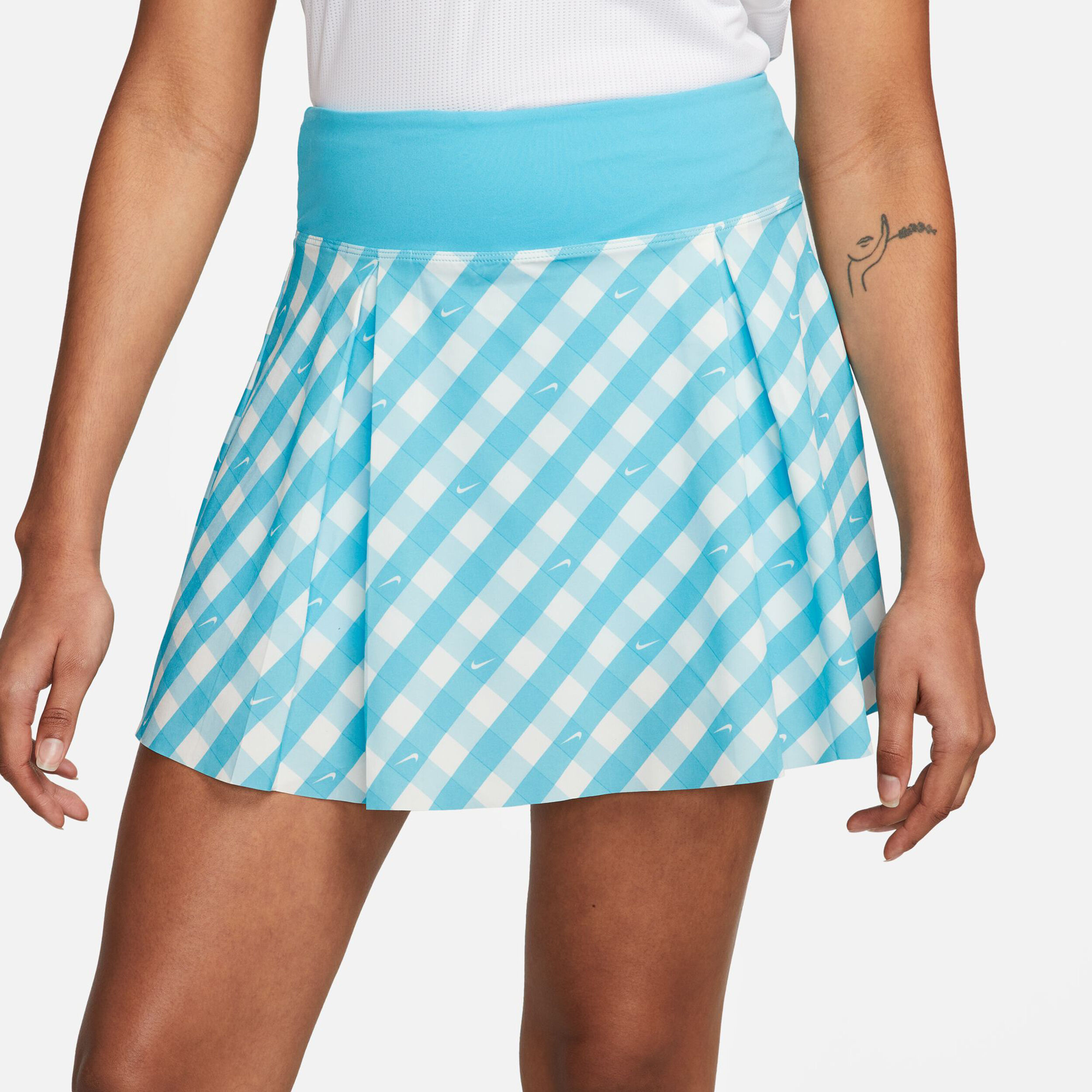Buy Nike Dri-Fit Club Regular Printed Skirt Women Light Blue