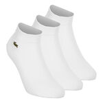 Lacoste Clothing Lacoste Tennis Socks 3 Pack-White