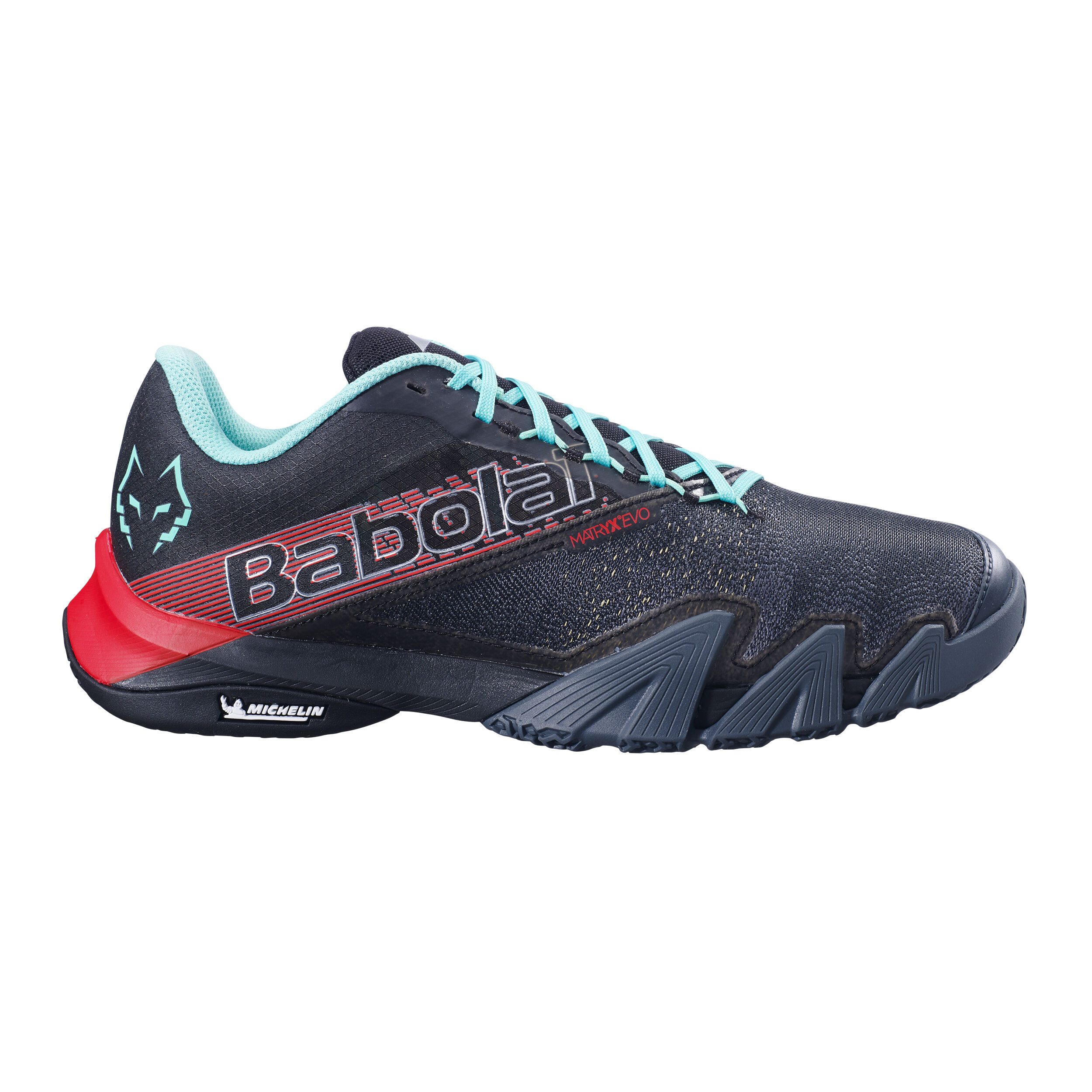 Jet Premura 2 J. Lebron Padel Shoe Men Black Red
