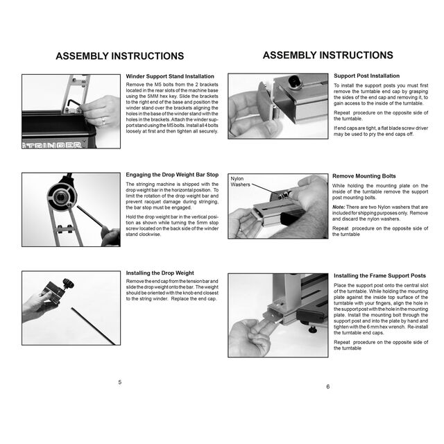 buy Gamma X6FC Pro Stringing Machine Blue online TennisPoint