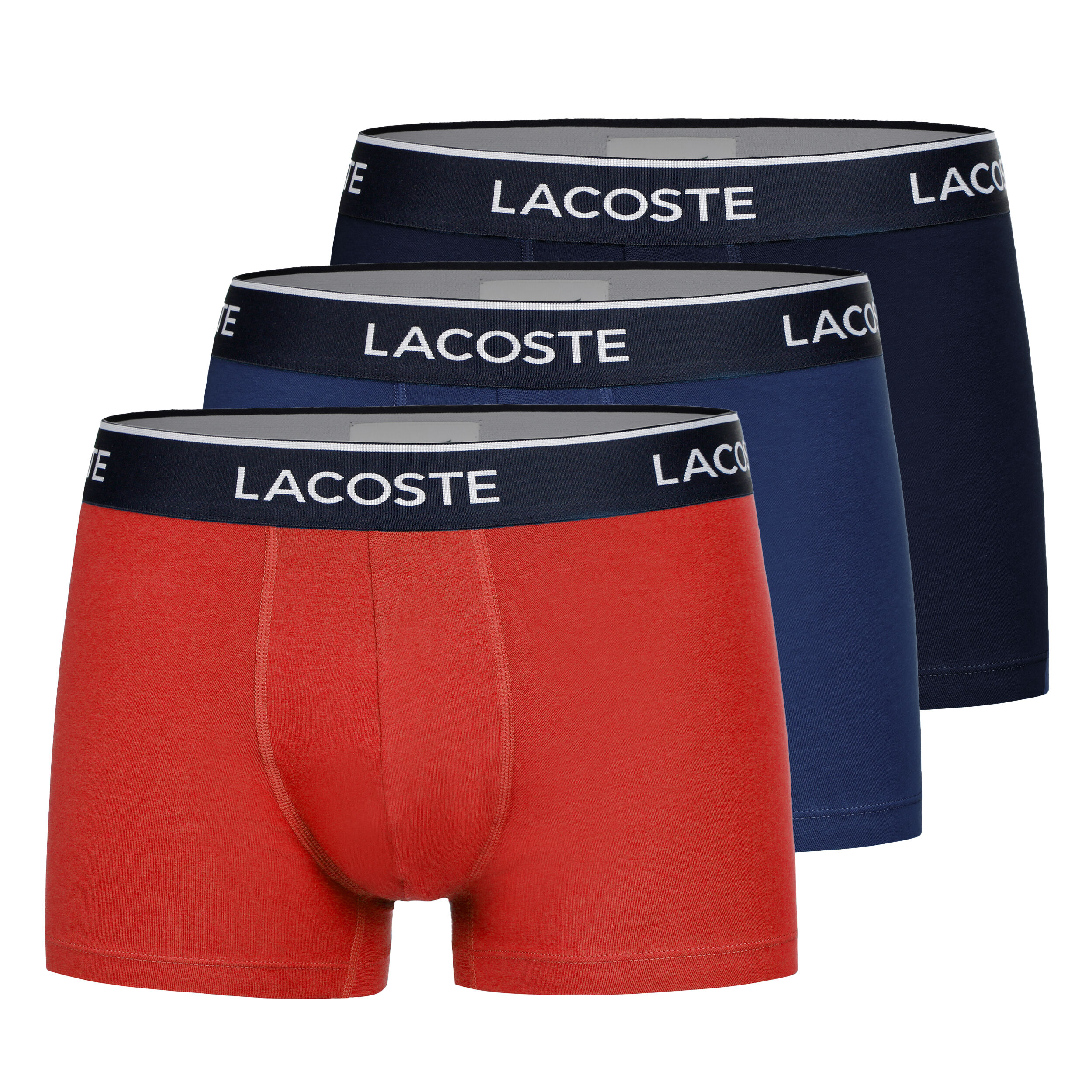 Boxer Shorts 3 Pack Men Dark Blue